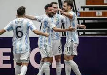 Argentina-Brasil, una de las semis