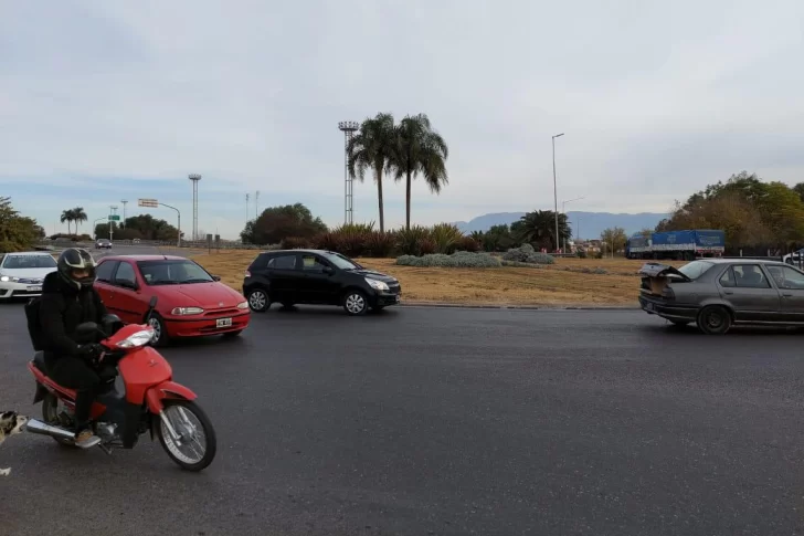 Harán obra para agilizar el tránsito en zona problemática de la Circunvalación