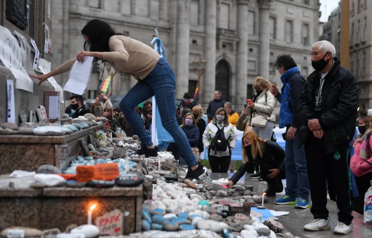 “Esta vez las piedras se quedan en la plaza”