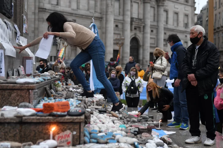 “Esta vez las piedras se quedan en la plaza”