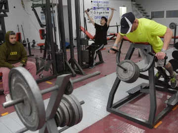 Ir al gimnasio cuesta entre $3.000 y los $4.000, dependiendo de la zona