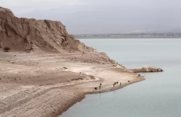 Los diques ya tienen menos de la mitad de agua que el año pasado