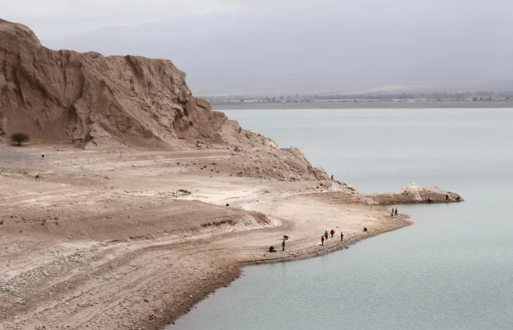 Los diques ya tienen menos de la mitad de agua que el año pasado