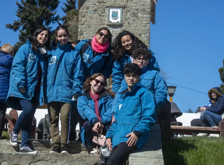 Retorno de estudiantes a Bariloche