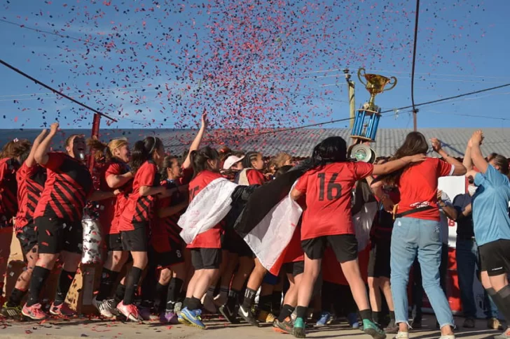 Funebreras tricampeonas