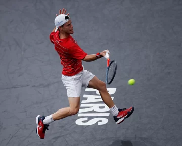 Schwartzman, a paso firme