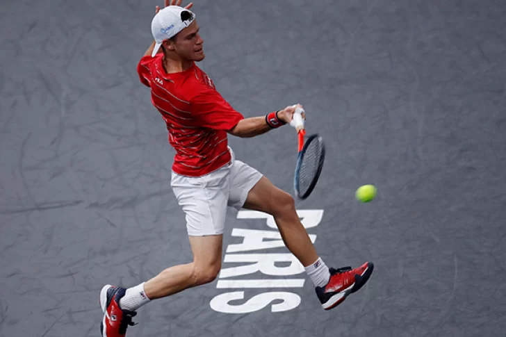 Schwartzman, a paso firme