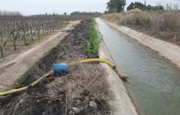 Ahora Hidráulica saldrá a cobrar multas a regantes que roben agua de los canales