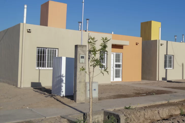 El IPV sorteará 163 viviendas en Calingasta