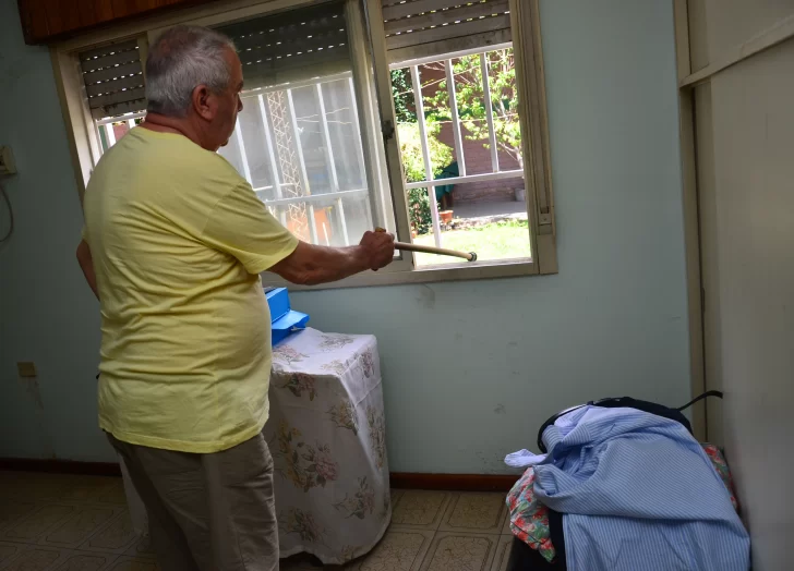 Saquean la casa a dos jubilados