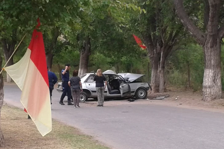 Volvían de un boliche y chocaron: un fallecido