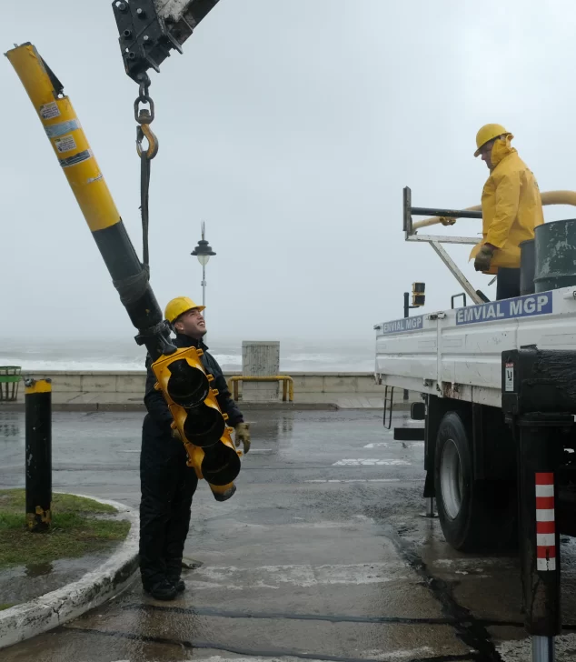 Hubo caos en la Costa por el furioso temporal