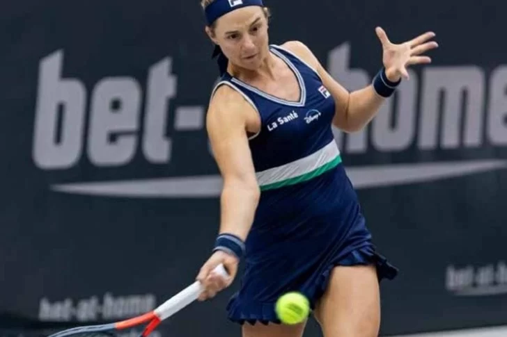 Podoroska fue eliminada en Melbourne