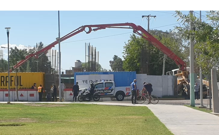 Dolorosa lesión por un accidente laboral