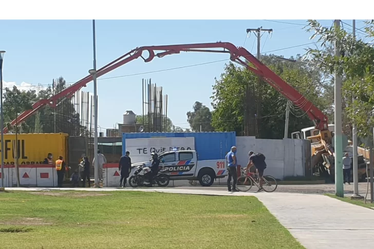 Dolorosa lesión por un accidente laboral