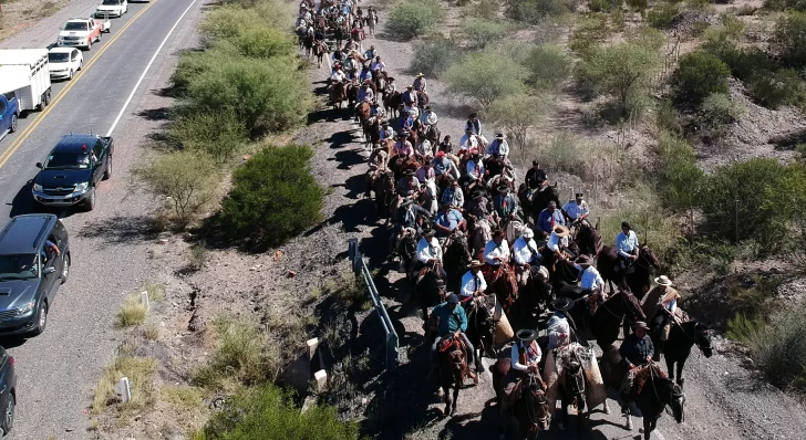 Con rifas y festivales, los gauchos buscan reunir fondos para la Cabalgata de la Fe 2022