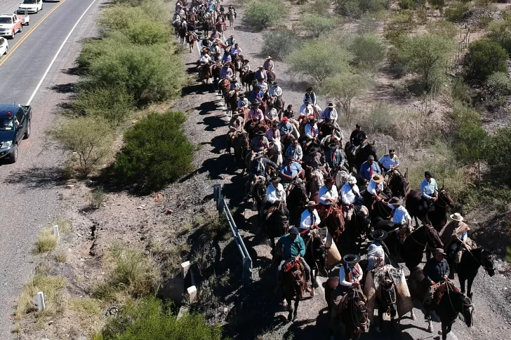 Con rifas y festivales, los gauchos buscan reunir fondos para la Cabalgata de la Fe 2022