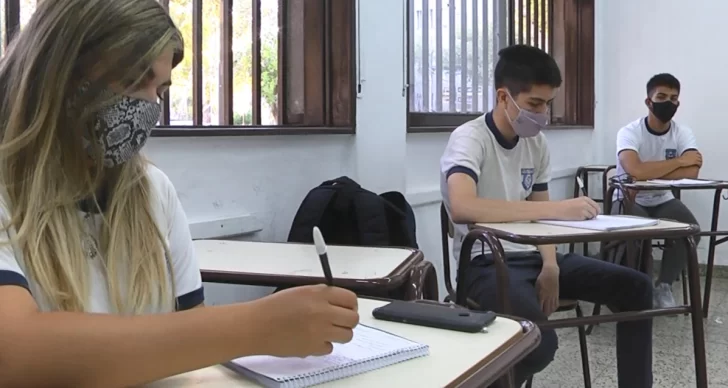 Vuelta a clases en la Industrial