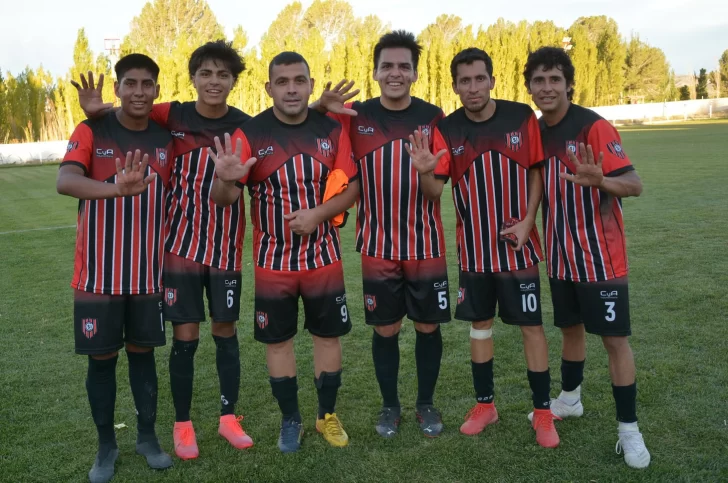 Sportivo Iglesia frenó a Los Andes