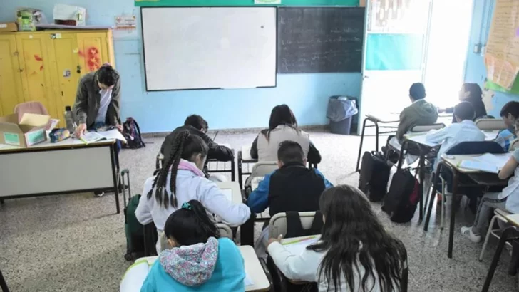 En San Juan, a diferencia de la media en el país, aumentó la matrícula en escuelas privadas