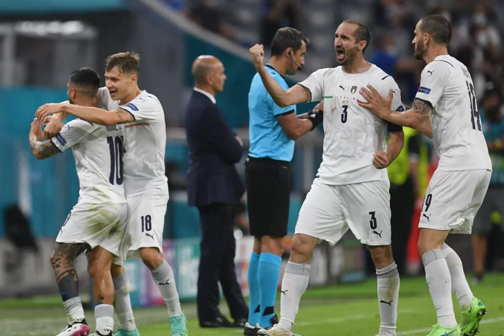 Italia y España, clásico buscando la gran final