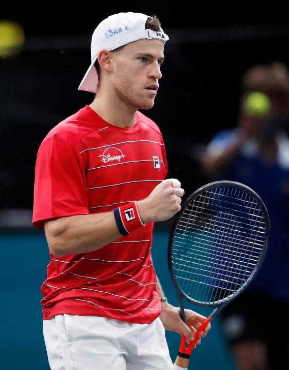 Schwartzman arrolló y si gana hoy va al Master