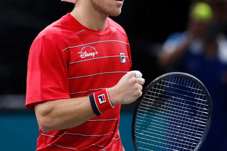 Schwartzman arrolló y si gana hoy va al Master