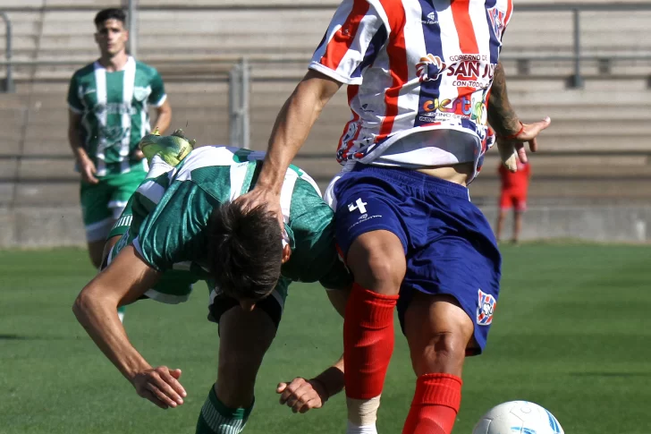 Peñarol empieza su sueño por el ascenso en Chimbas