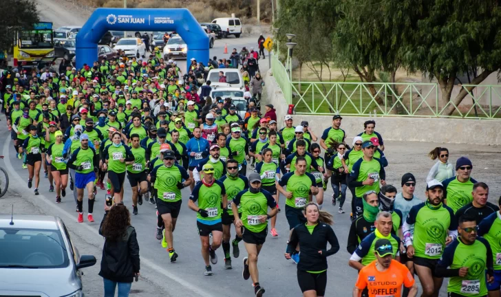 La Maratón de San Juan colmará de runners la Ciudad