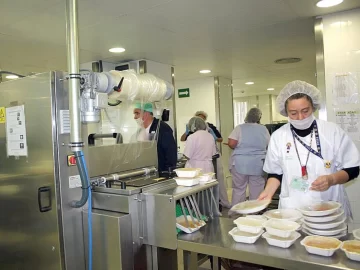 Habrá un 60 por ciento de aumento en el costo de la comida para los hospitales de la periferia