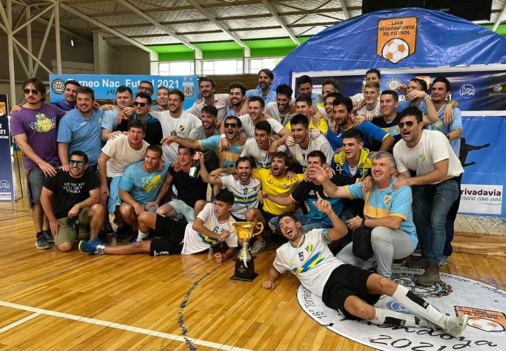 Futsal: Regatas, el campeón