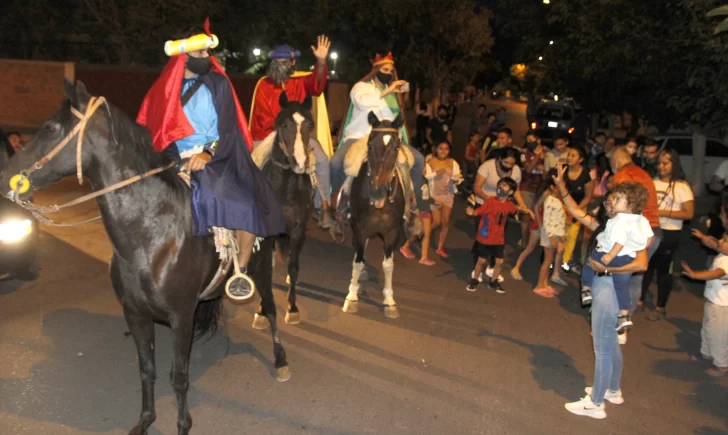 Alegría por los Reyes Magos