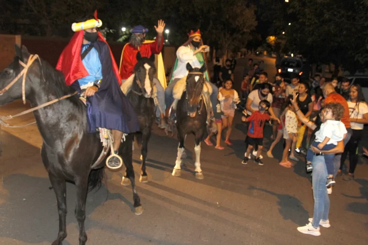 Alegría por los Reyes Magos