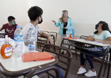 En San Juan, los chicos de Primaria asistirán tres días de la semana a las aulas