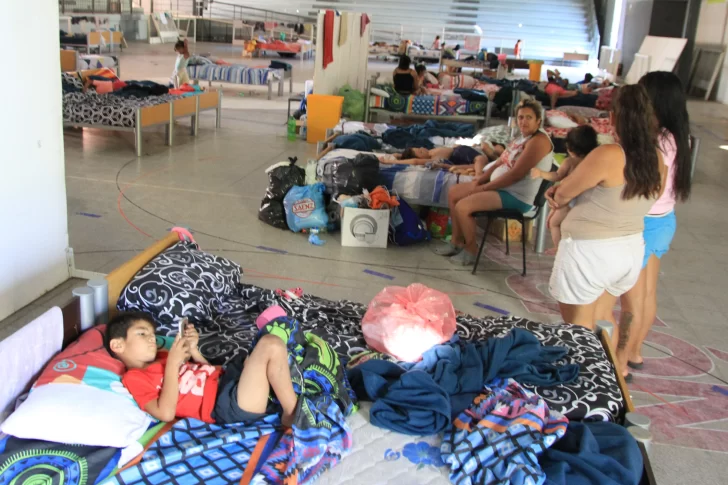 En la peor de las angustias, a casi una semana de perderlo todo por la lluvia