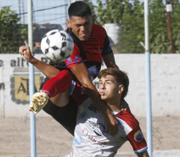 En Albardón el empate fue negocio para Alianza