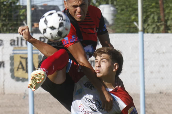 En Albardón el empate fue negocio para Alianza