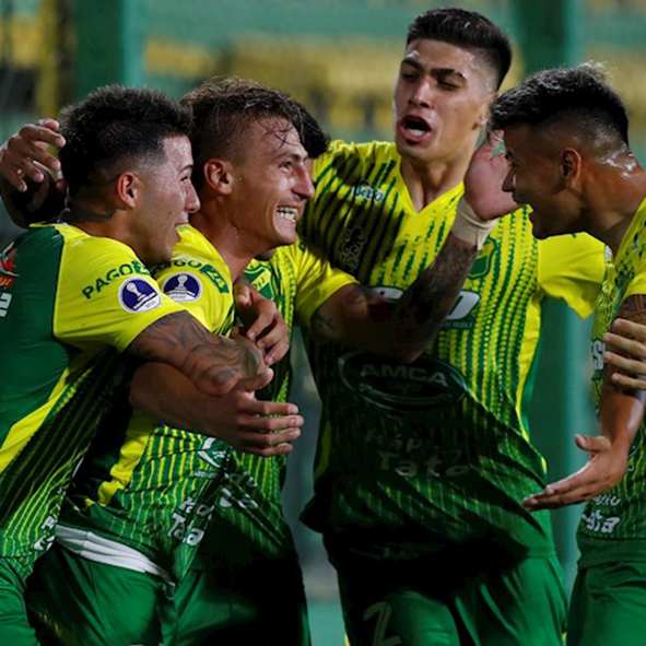 Defensa abre la serie contra el Palmeiras