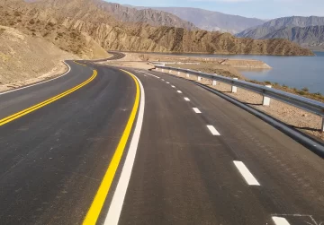 Con parte del camino pavimentado, en junio habilitarán la Ruta Interlagos