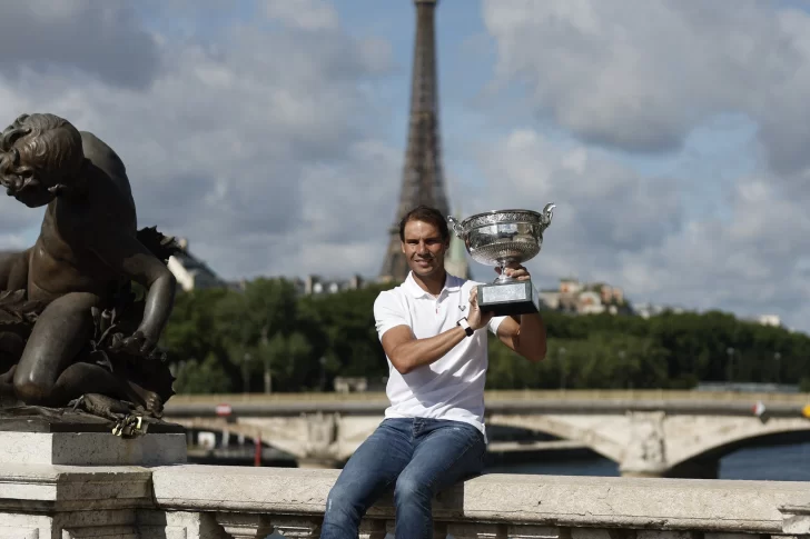 Nadal ascendió al cuarto puesto