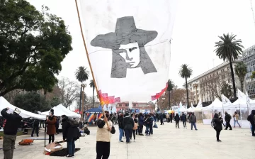 Acampe por la libertad de Sala