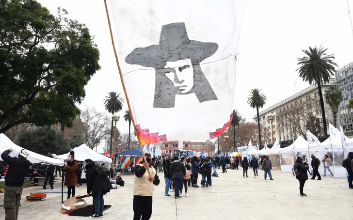 Acampe por la libertad de Sala