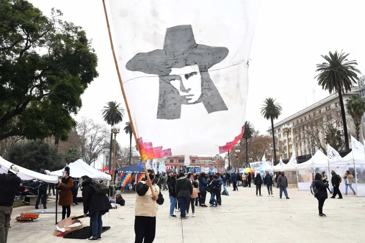 Acampe por la libertad de Sala