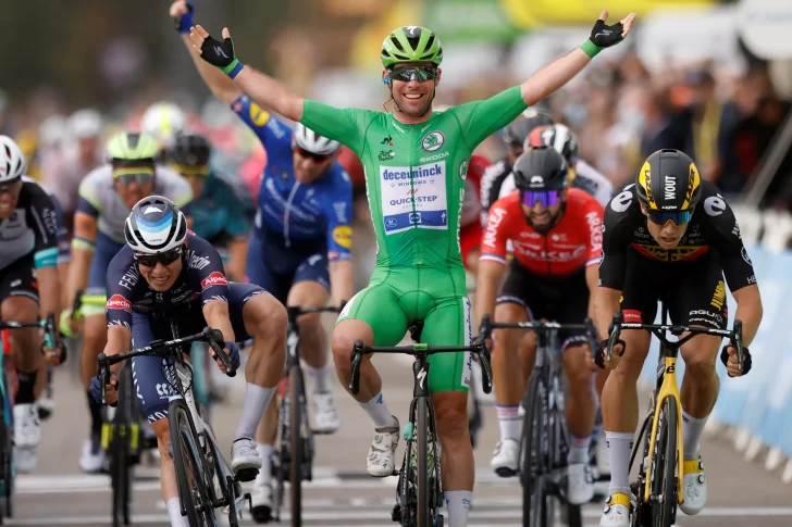 Tripleta de Mark Cavendish