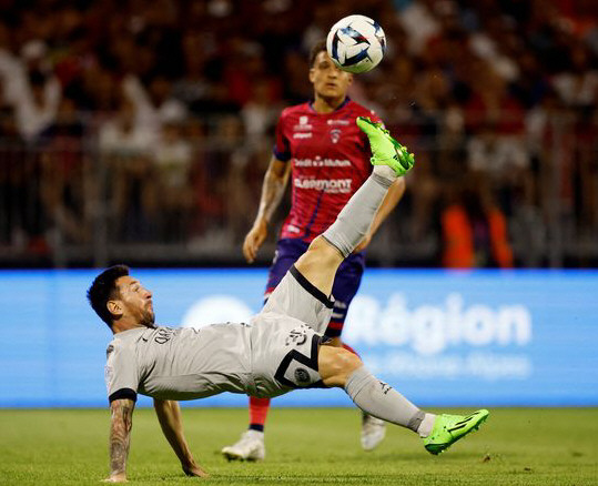 Lujo de Messi en la goleada del PSG