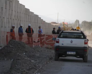 Nuevo desvío en el Acceso Norte de la Ruta 40