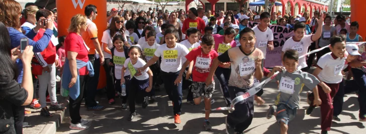 Unas Mini Olimpiadas con 500 niños