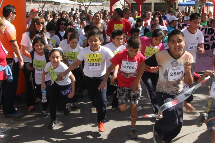 Unas Mini Olimpiadas con 500 niños