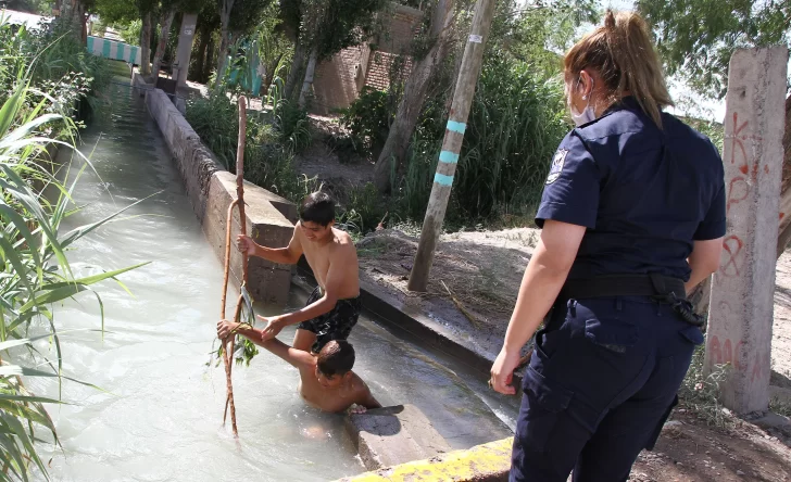 Otra vez, por falta de personal, no habrá control a quienes se bañen en los canales