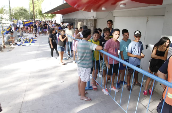 Locura por ver a Boca en San Juan